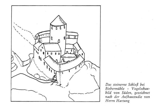 Steinenschloss Aufbaustudie-600